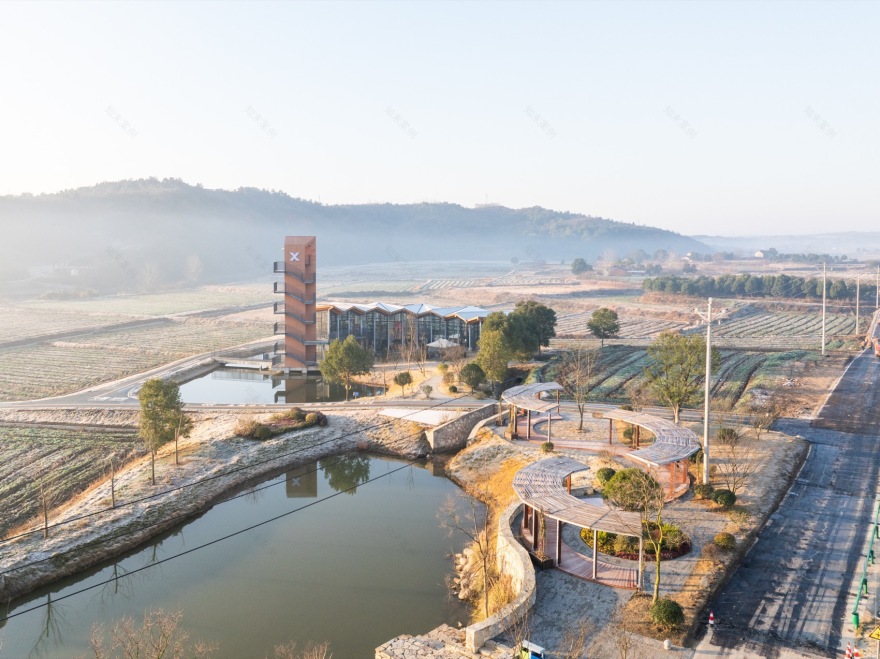 当阳·稻义 MAN 村体验馆丨中国宜昌丨辑禾设计工作室-54