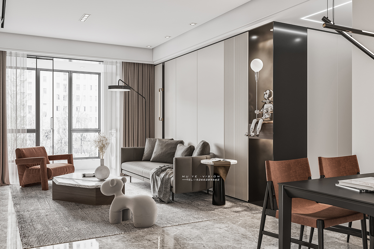 现代轻奢家装典范·牧野表现-6