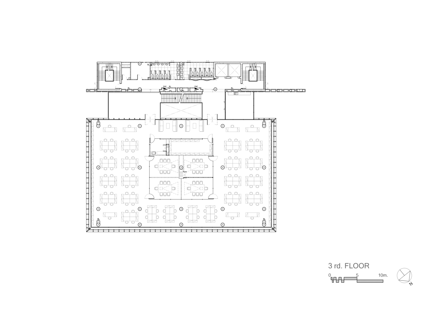 泰国曼谷 Fire Trade 办公楼丨Plan Architect-46