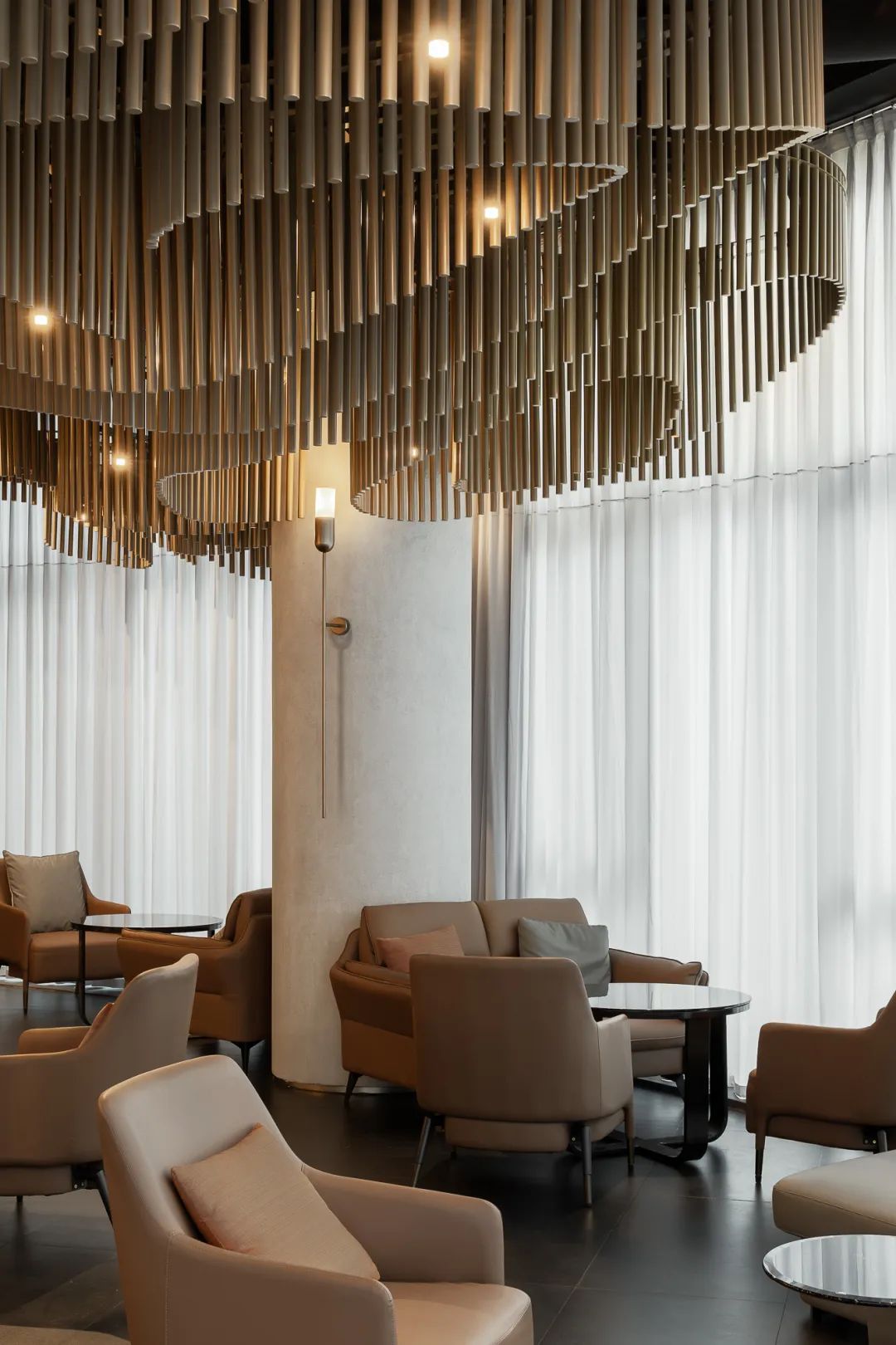 「葉LEAF」雪茄酒吧丨中国广州丨MARS星球建筑-58