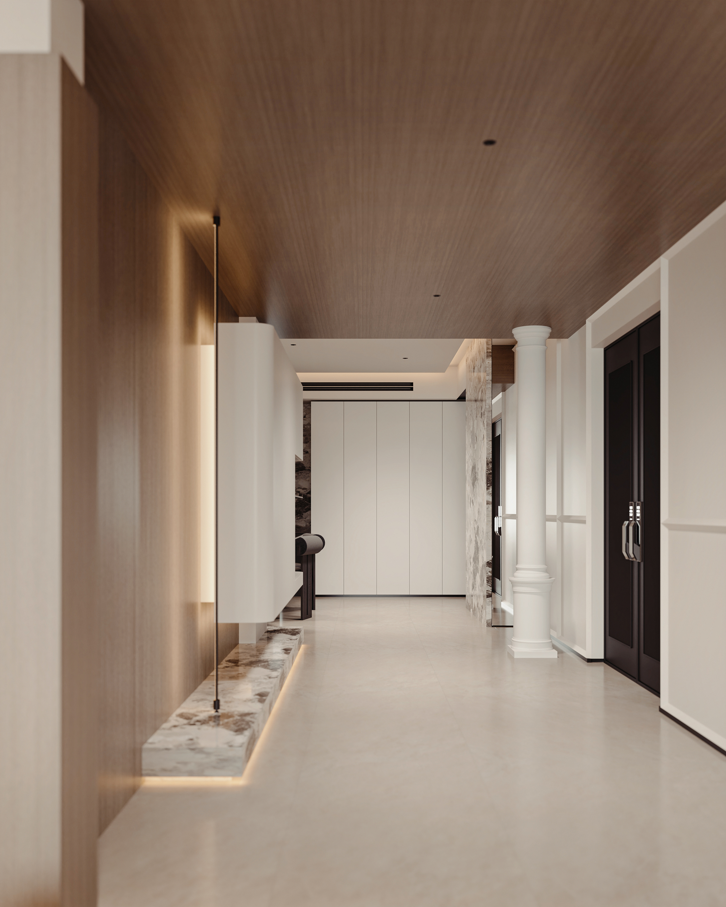 南洋风家装效果图-4