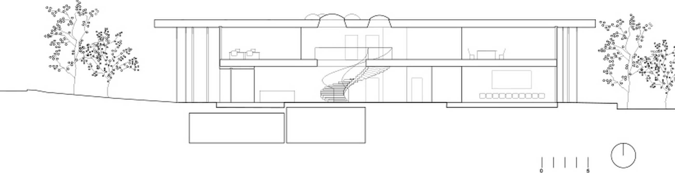 瑞士 FIM 总部 · 动态圆形建筑的绿色办公空间-23