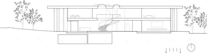 瑞士 FIM 总部 · 动态圆形建筑的绿色办公空间-23