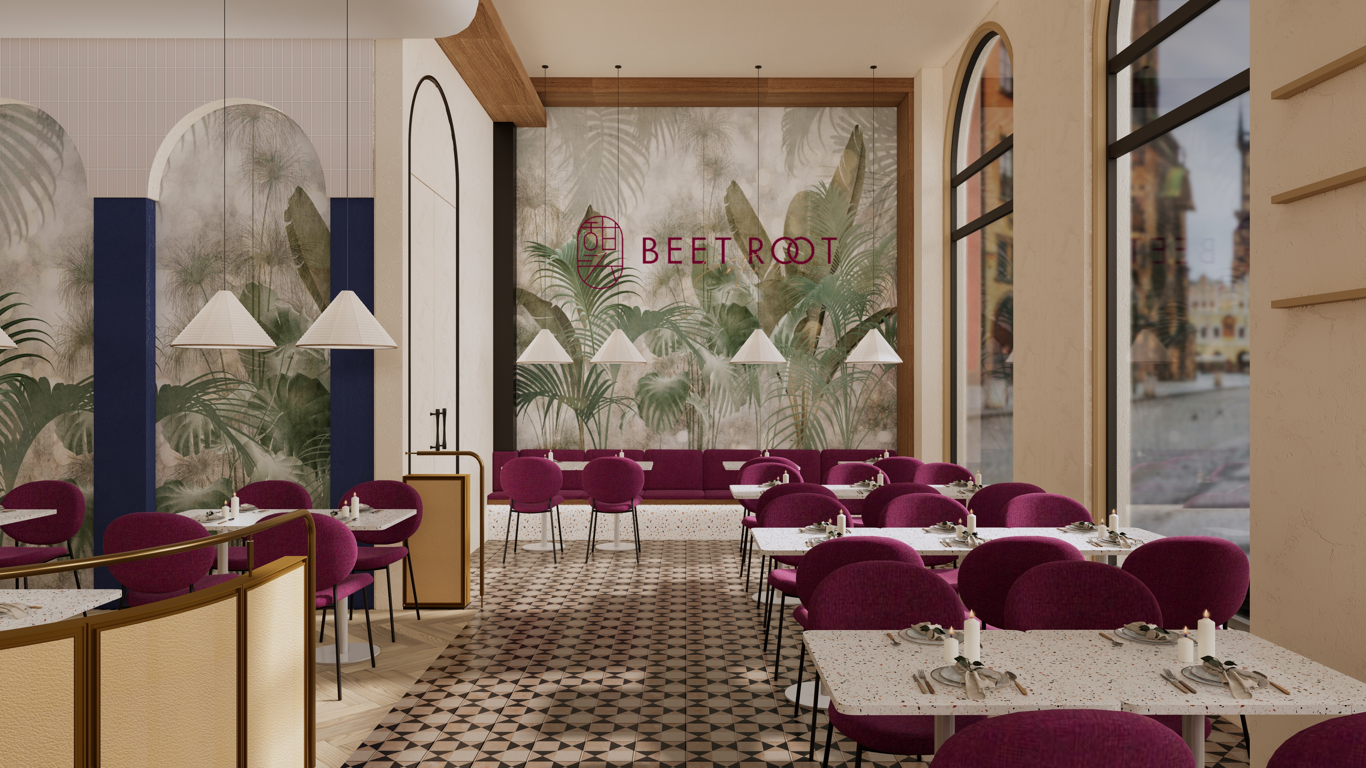 BEET ROOT 甜头餐厅丨中国苏州丨SSCD 设计事务所-11