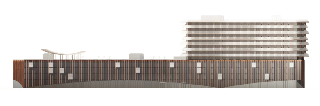 Сестрорецкий курорт 3号楼重建项目丨俄罗斯圣彼得堡丨Б2工作室（负责人:费利克斯·布亚诺夫）-39