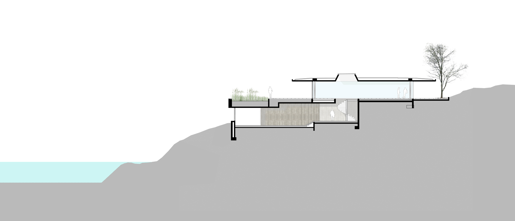 “S”别墅丨智利丨Gubbins Polidura Arquitectos-14