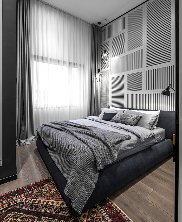 维尔纽斯Stylish住宅  Interjero architektūra-21