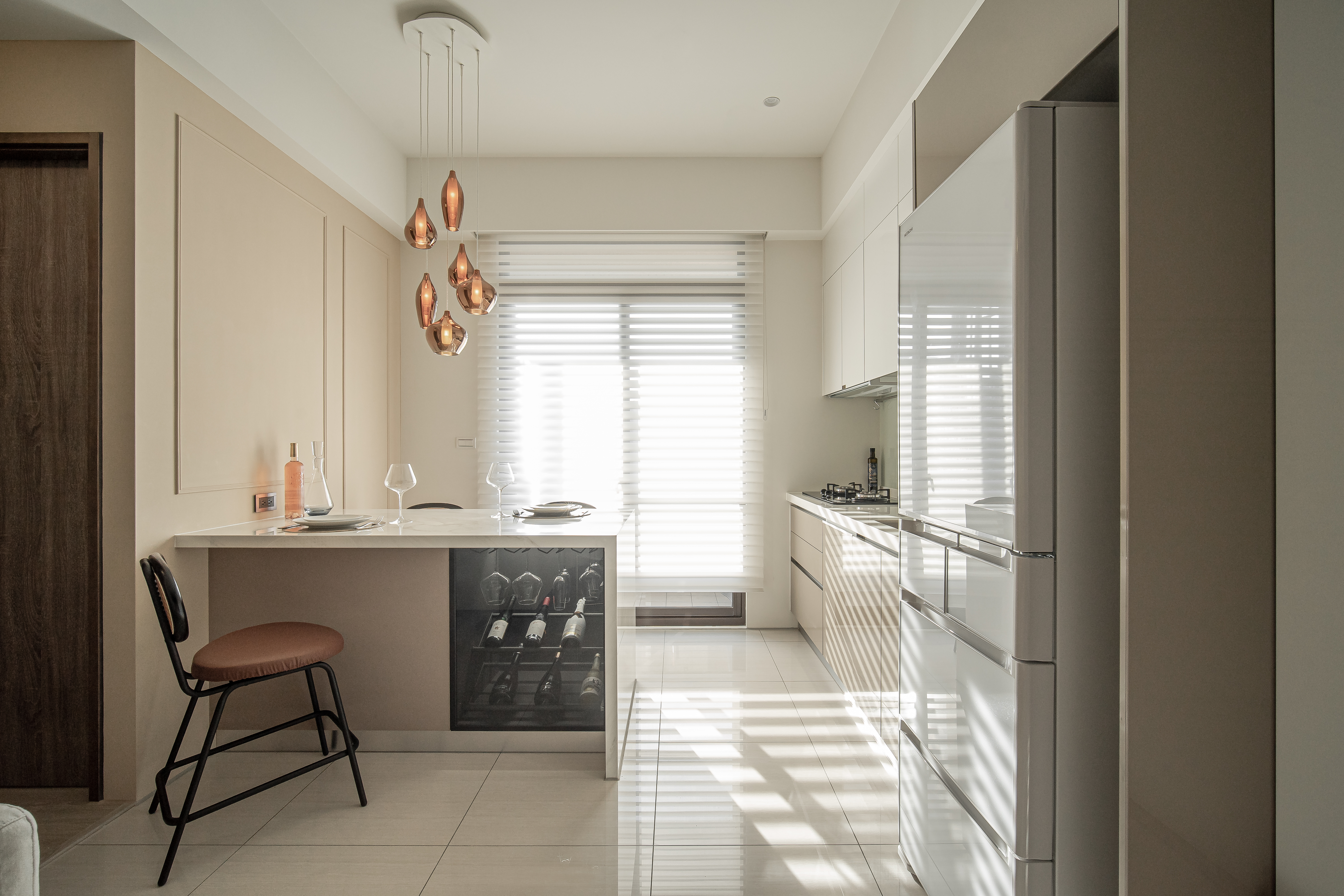 Ciao! 輕法式生活 小而確實的幸福宅邸丨中国台中丨Haven Space Design-14