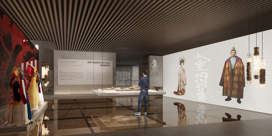 安仁坊遗址展示厅(安仁坊遗址展厅)丨中国西安-17