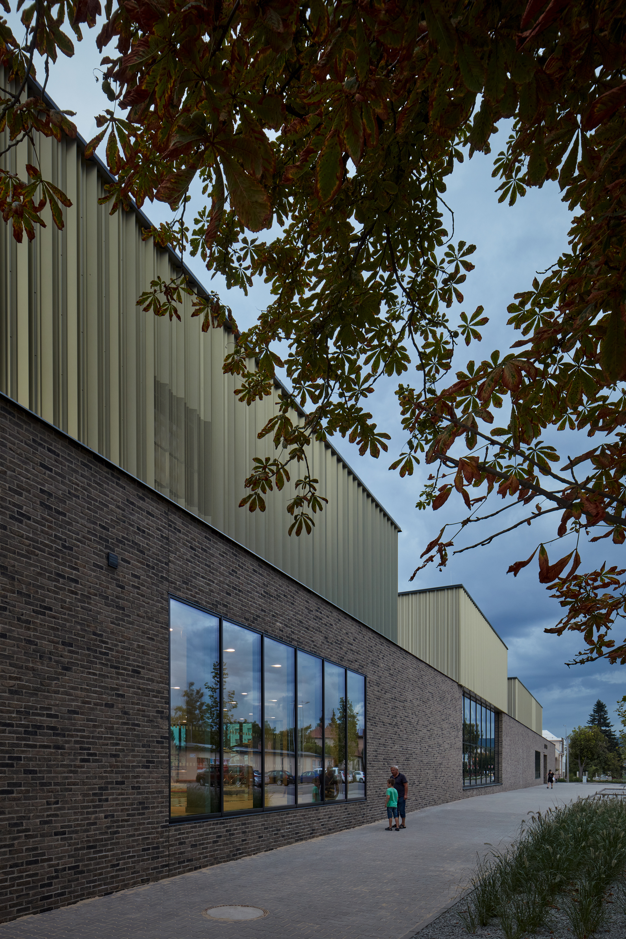 基约夫水上公园运动和休闲中心丨捷克丨SENAA architekti-32