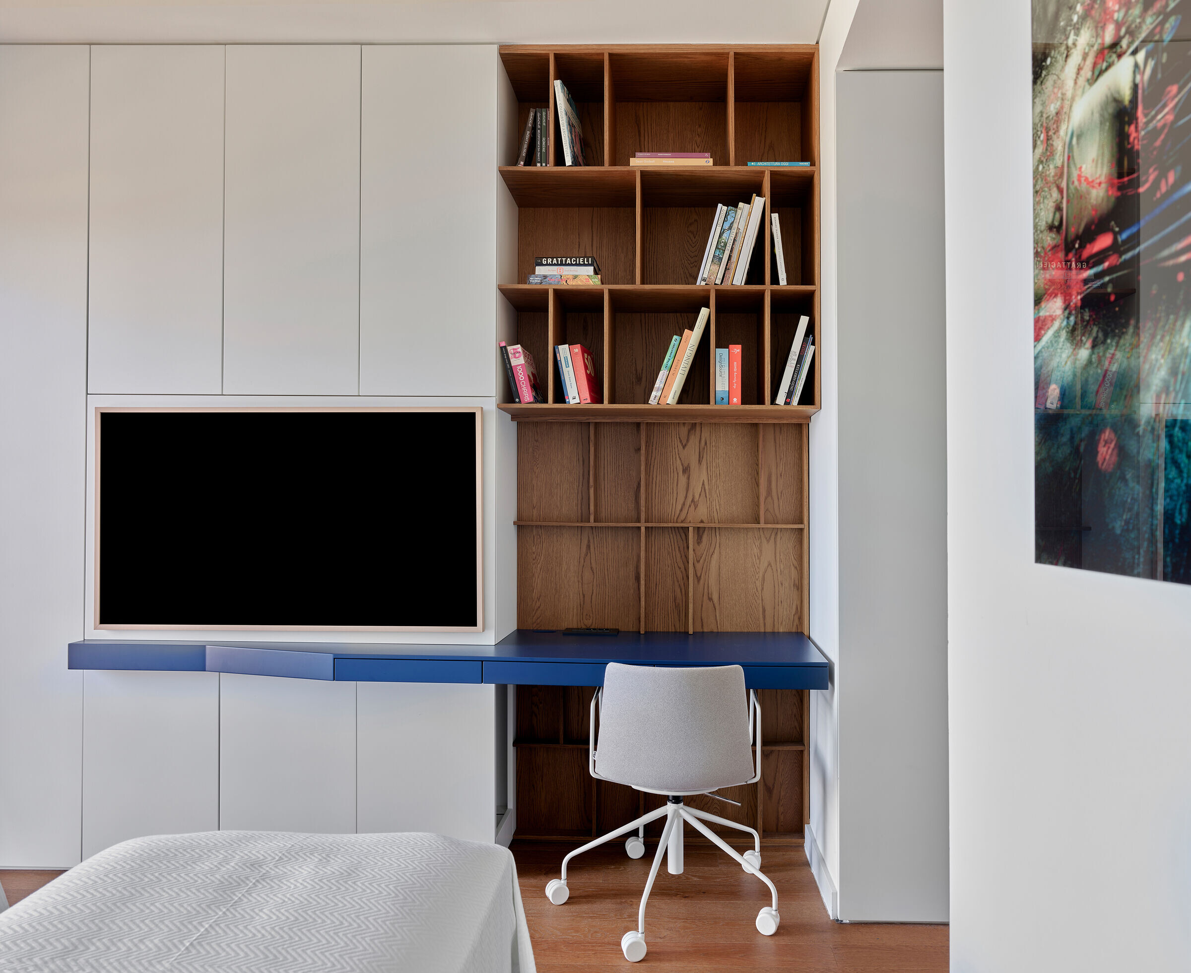 土耳其 Bodrum 现代海景私宅设计丨土耳其穆拉-8