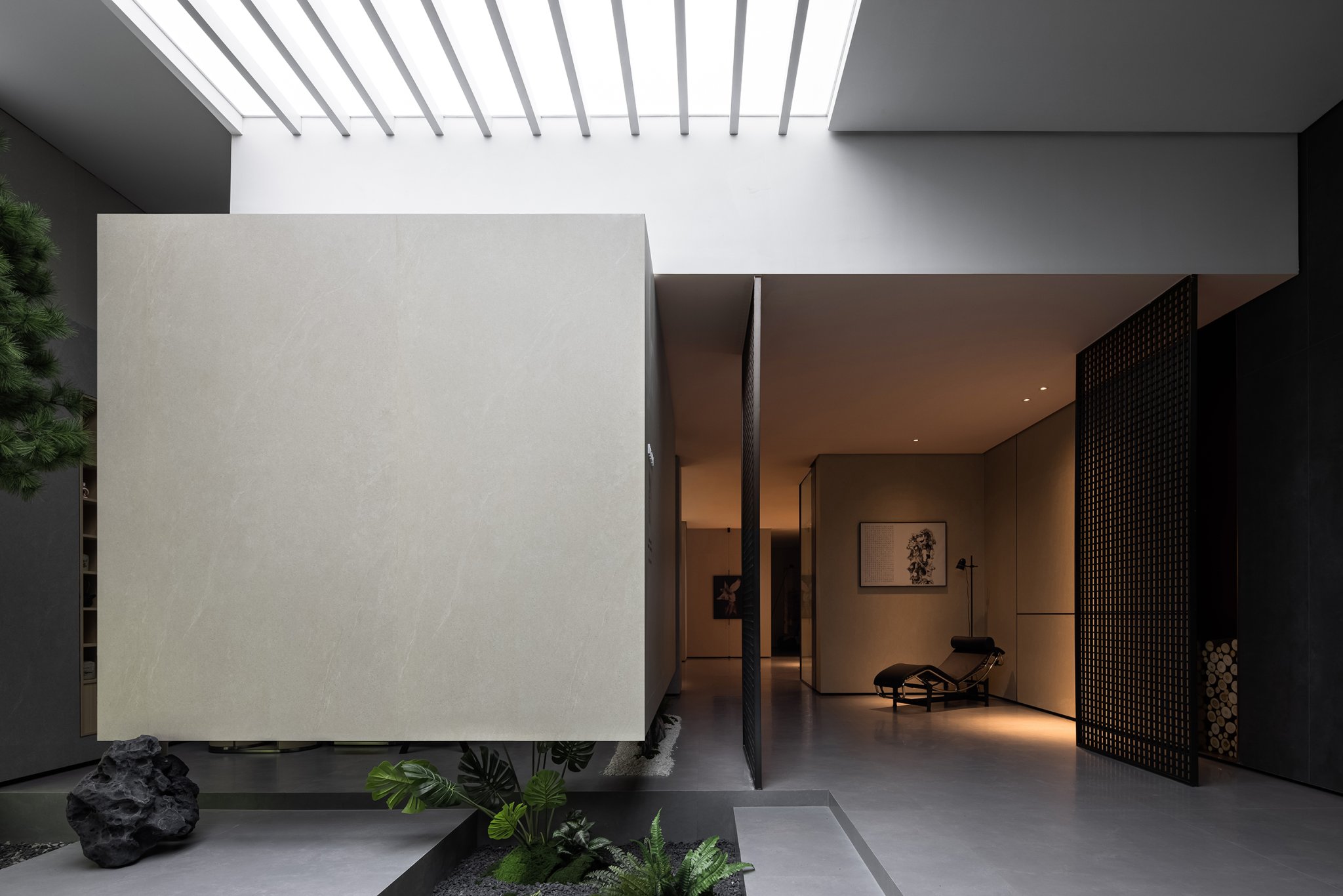 西班牙 GOJE 石板展览厅丨Topway Space Design-20