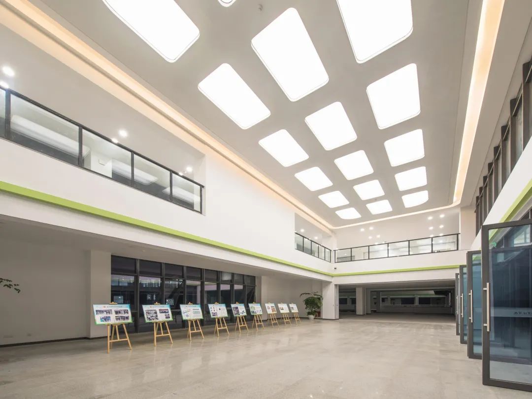 天城九年制学校(杭州市笕弘实验学校)丨中国杭州丨杭州国美建筑设计研究院室内一所-14