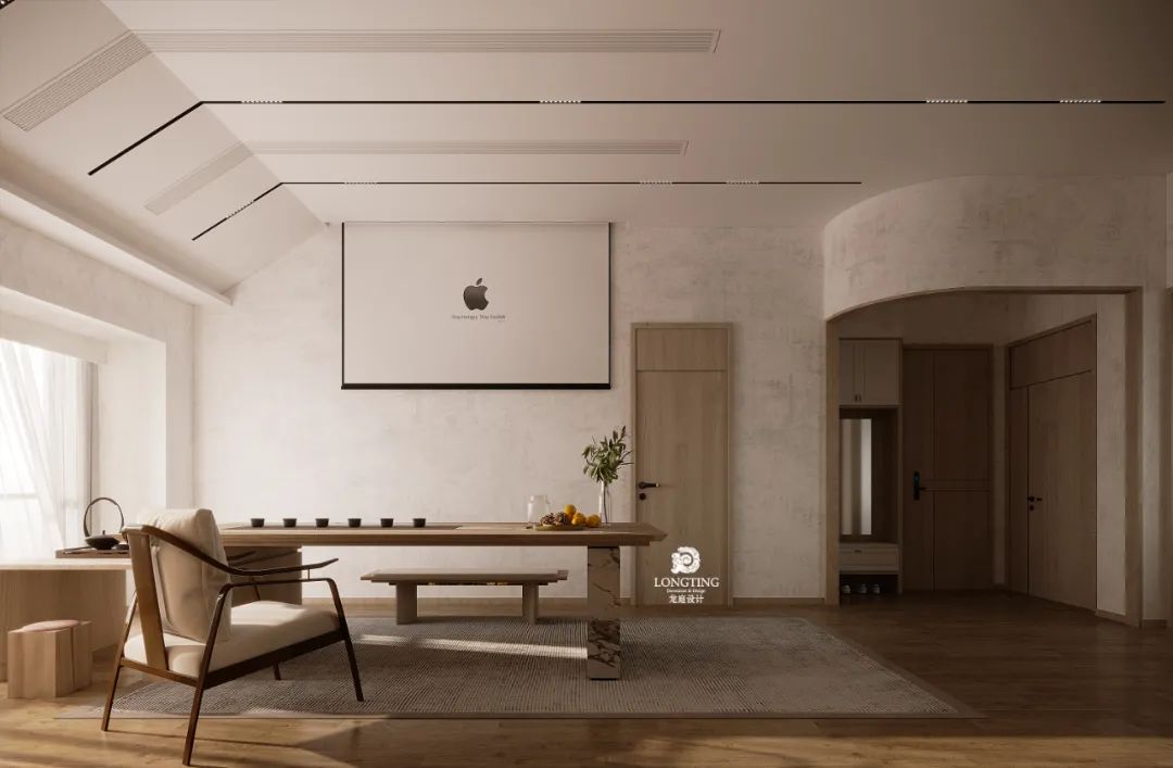 《龙庭设计》无主灯照明打造高级感家居空间丨中国湖州-69