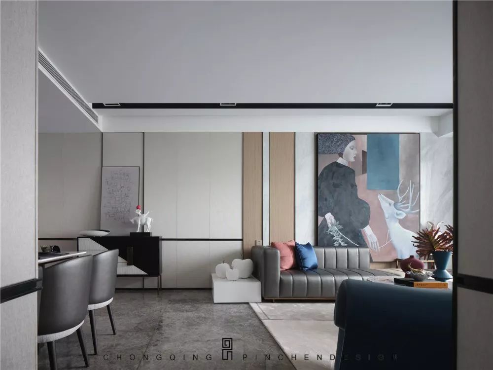 星夜巨鹿 | 现代轻奢的梦幻空间-45