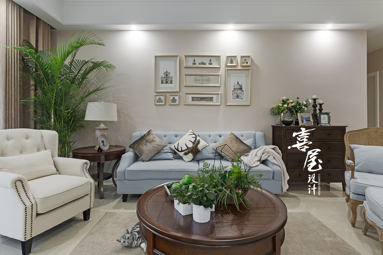 喜屋设计 | 时间的醇色-1