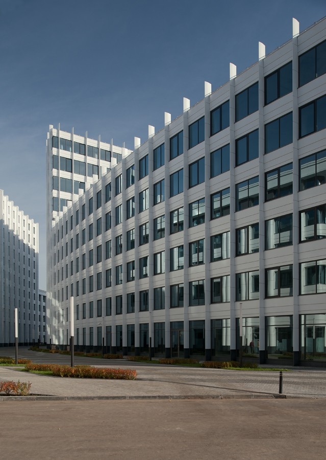 办公商务多功能综合体“阿夸马林”丨俄罗斯莫斯科-90