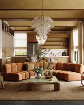 成都保利·天屿153㎡跃层住宅装修丨中国成都丨里特设计