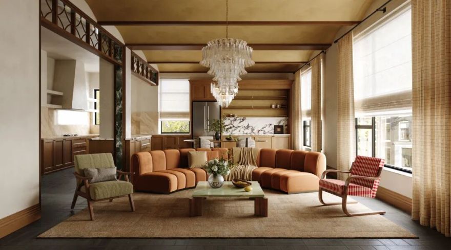 成都保利·天屿153㎡跃层住宅装修丨中国成都丨里特设计-79