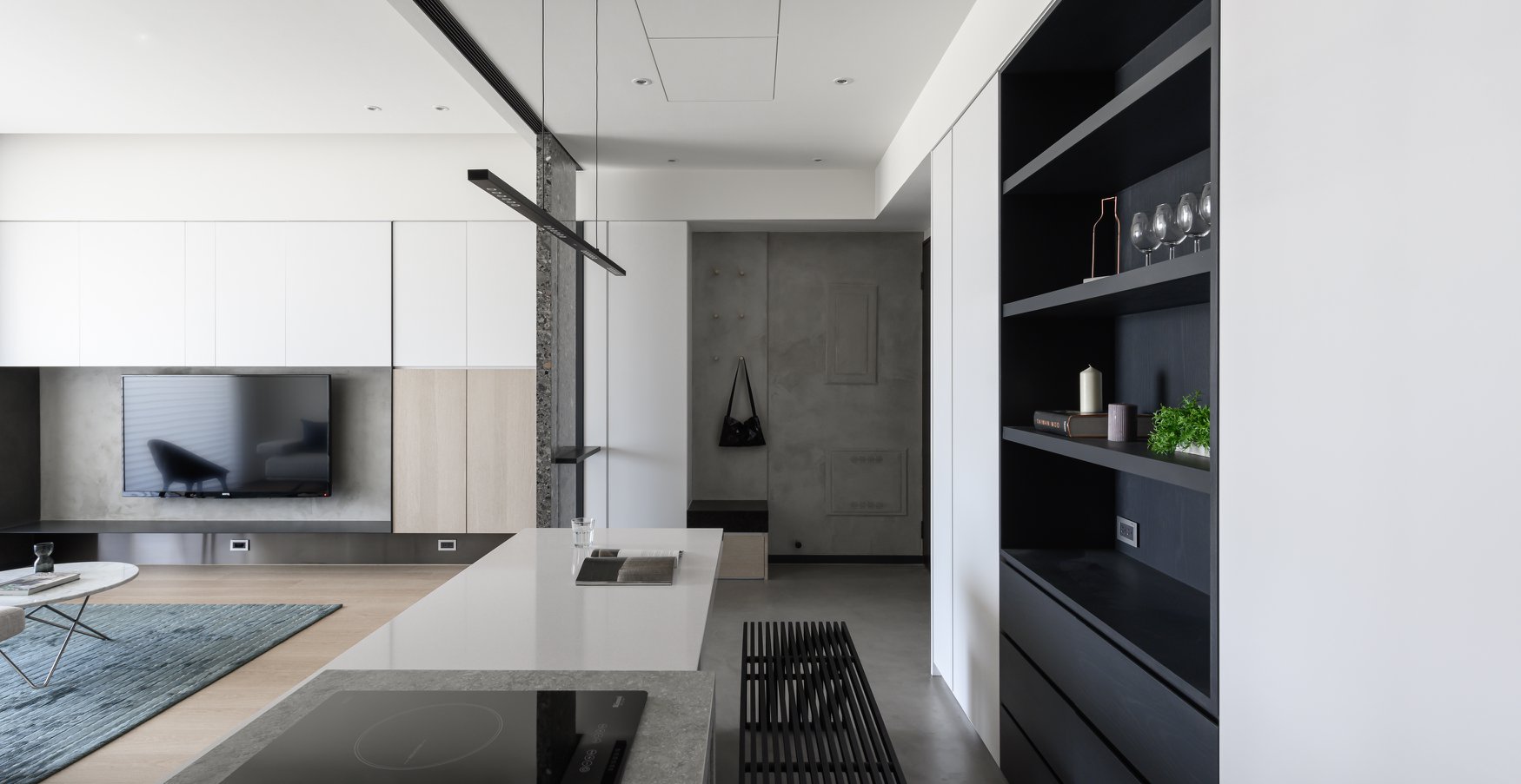 奥立佛&竺居联合设计 | 高雄刘宅-5