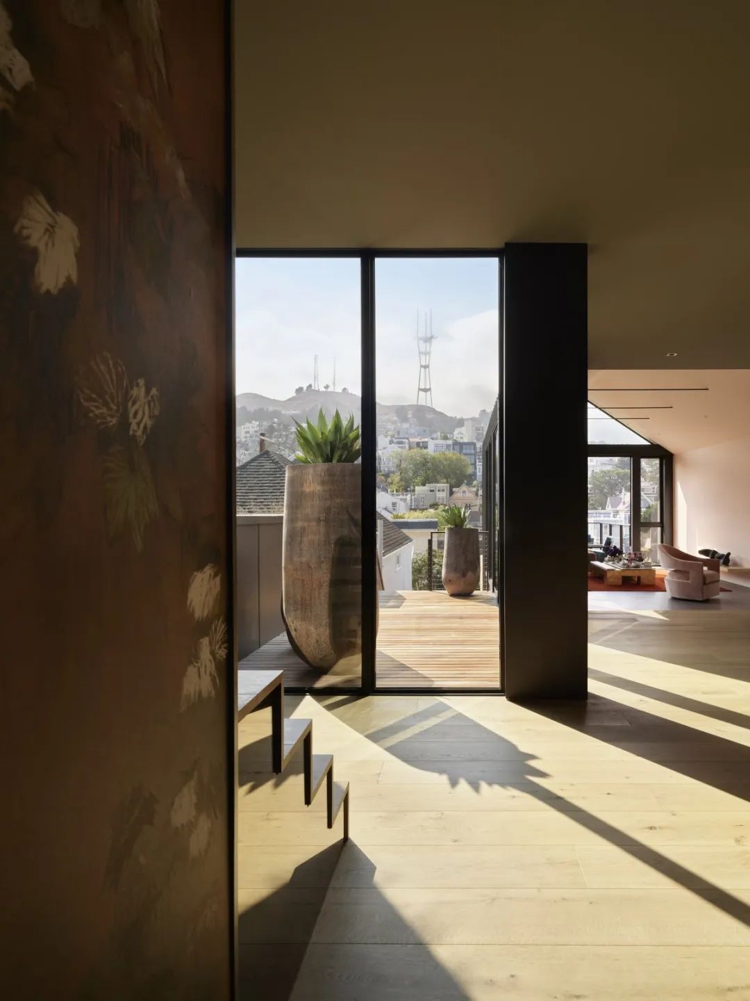 旧金山Dolores Heights住宅丨中国金山丨Jones | Haydu,Sawyers Design-31