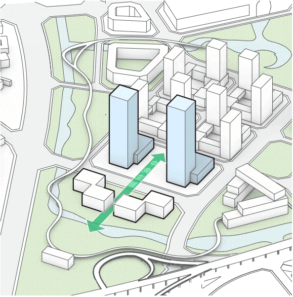 荆州新城金融中心产业孵化中心及智慧中心丨中国荆州丨Aedas与深圳市华阳国际工程设计股份有限公司联合体-9