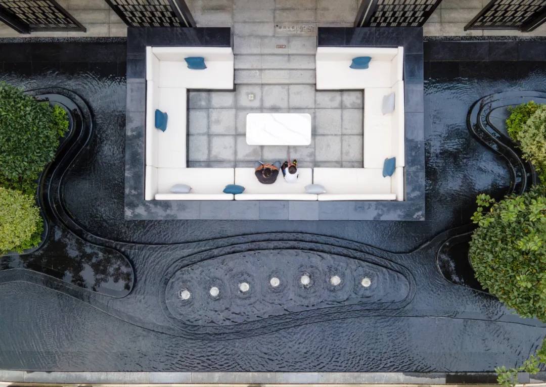 海宁万科·朝起云山示范区景观丨柏驰景观-17