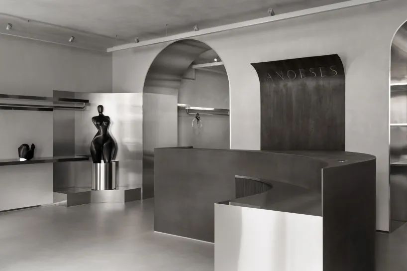 Anoeses概念展厅丨乌克兰基辅丨Temp Project,Anastasiia Tempynska-3