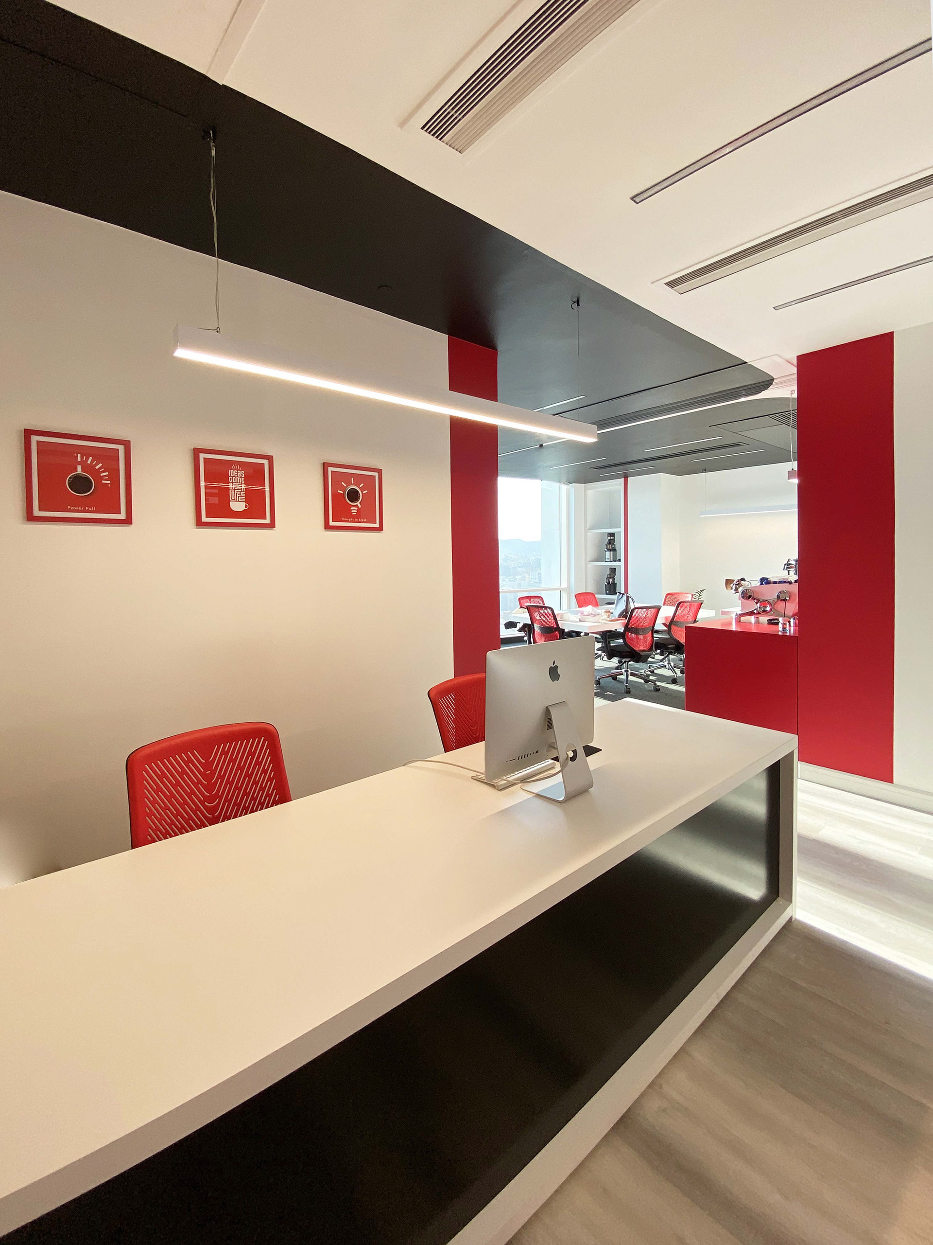 Garnish Red & Black 室内设计丨伊朗-9