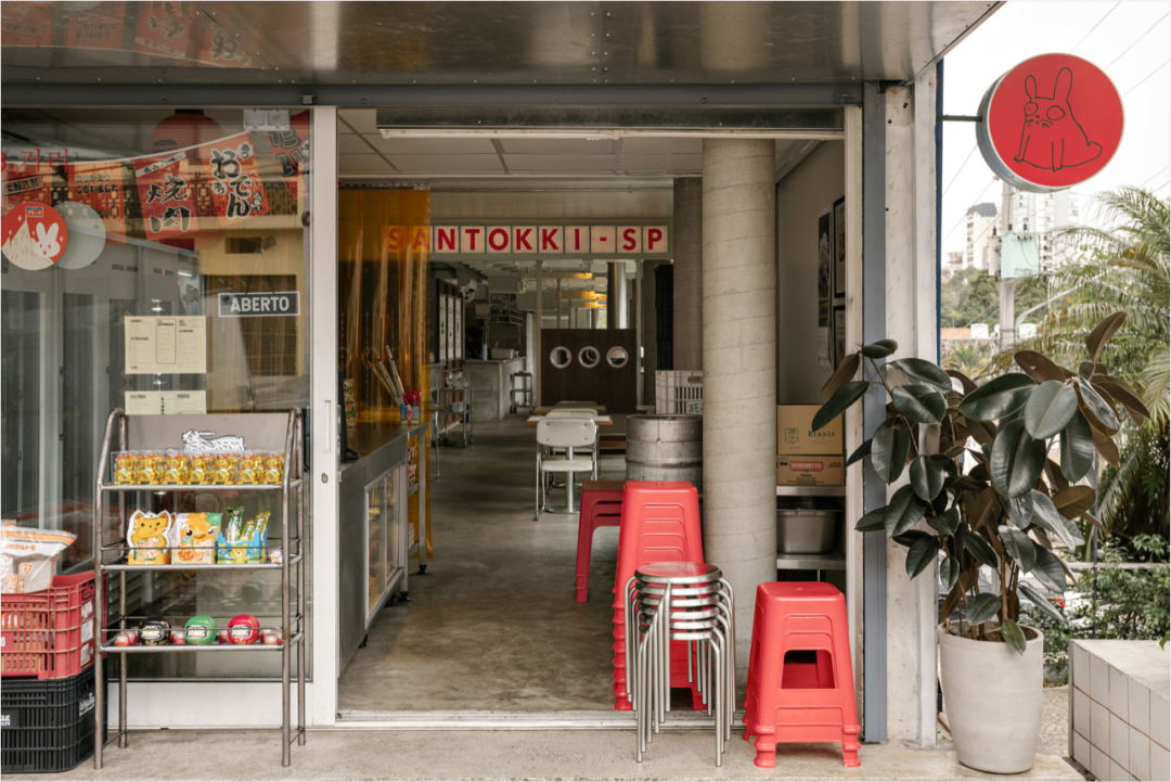 Santokki圣保罗餐厅丨巴西圣保罗丨Tadu Arquitetura建筑事务所-2