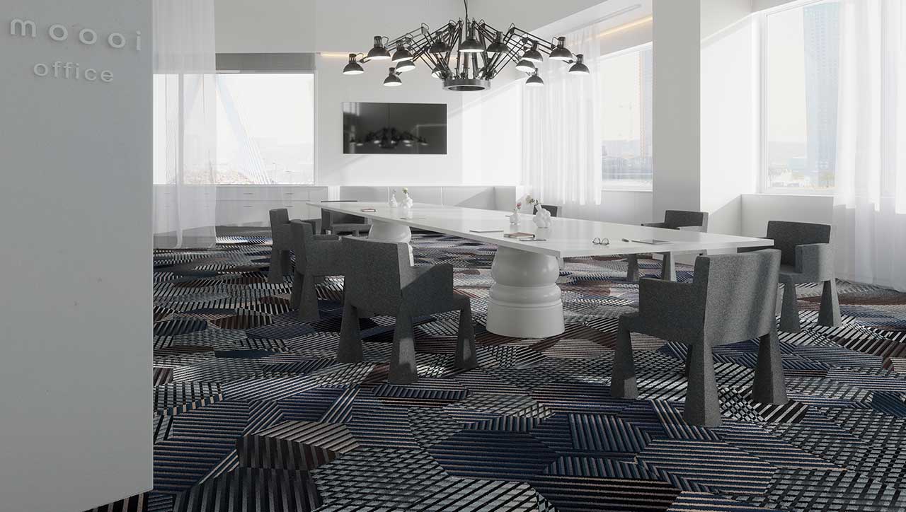 Moooi Carpets Tiles | 创意无限,环保可持续的地毯新选择-0