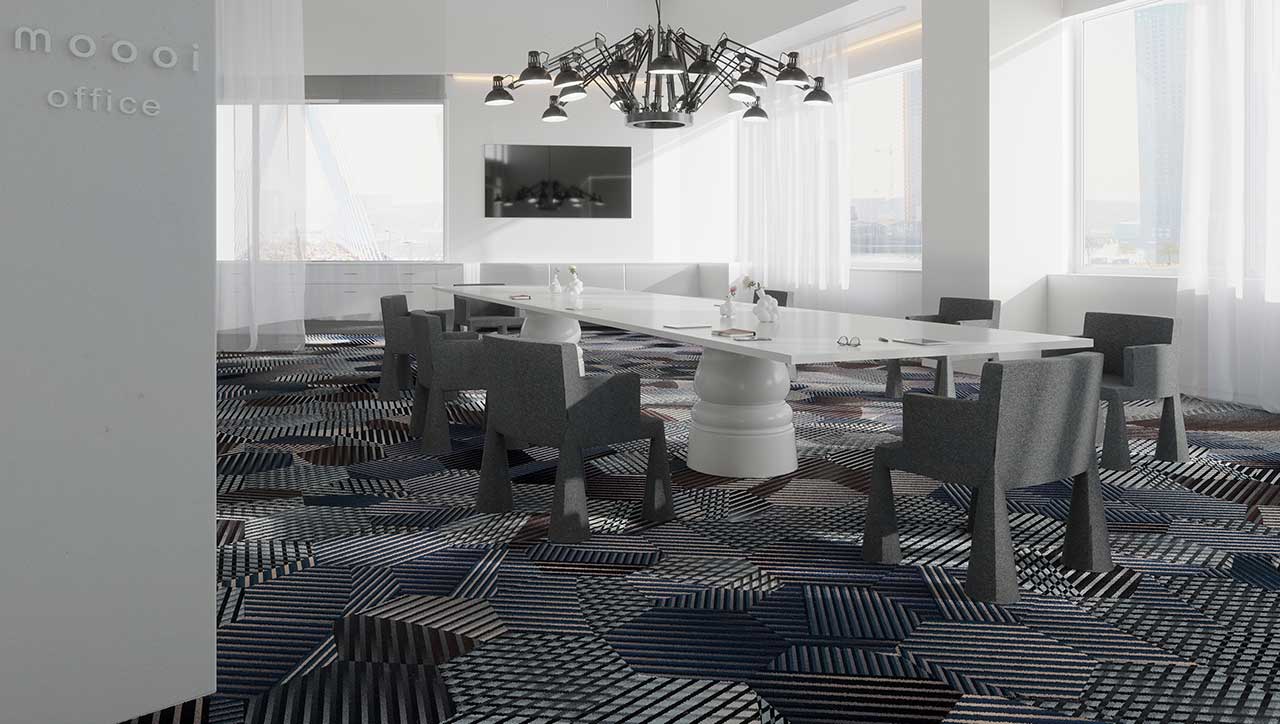 Moooi Carpets Tiles | 创意无限，环保可持续的地毯新选择-0