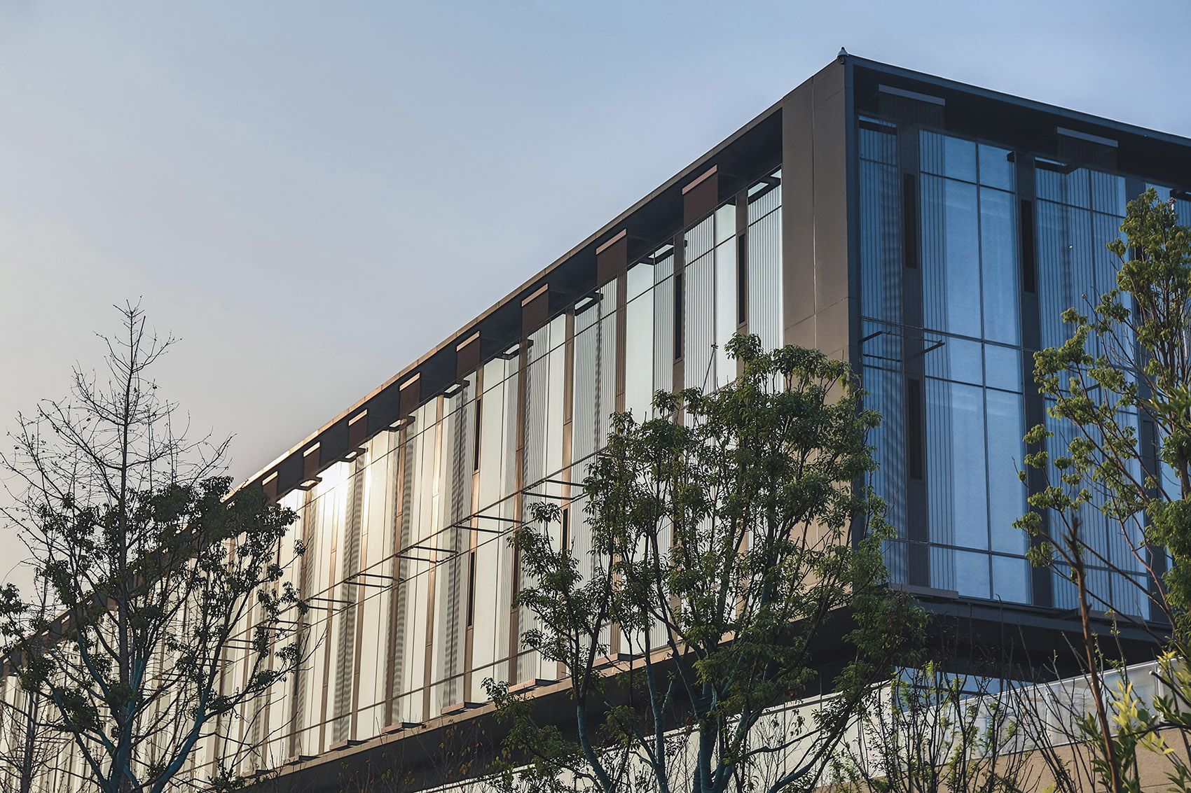 华为研发园区，武汉 / ennead建筑设计事务所-41