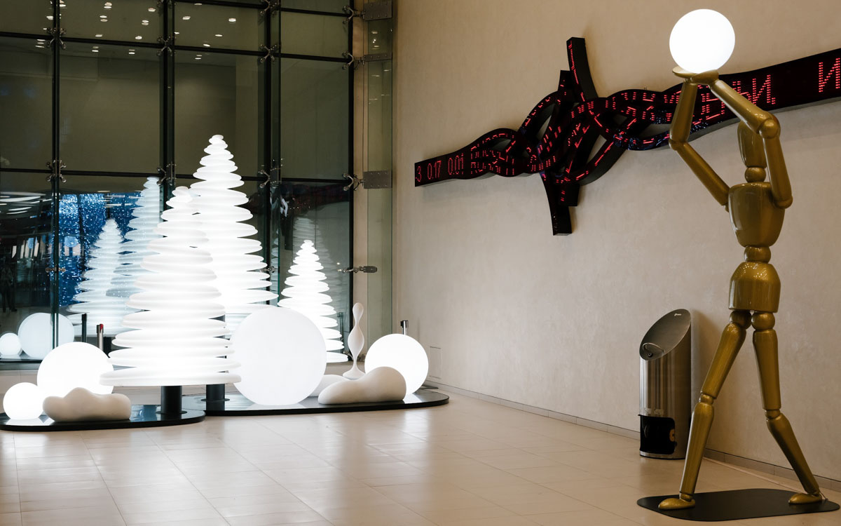 商务中心圣诞装饰-17