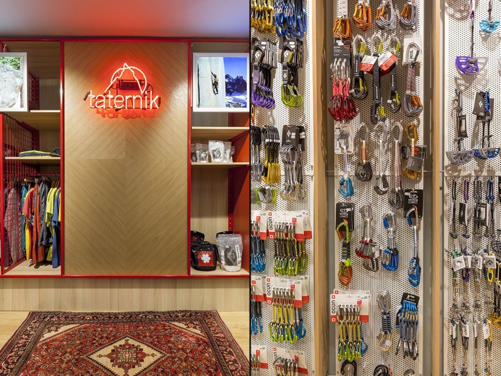 波兰 Poznan 地下攀岩装备店设计-30