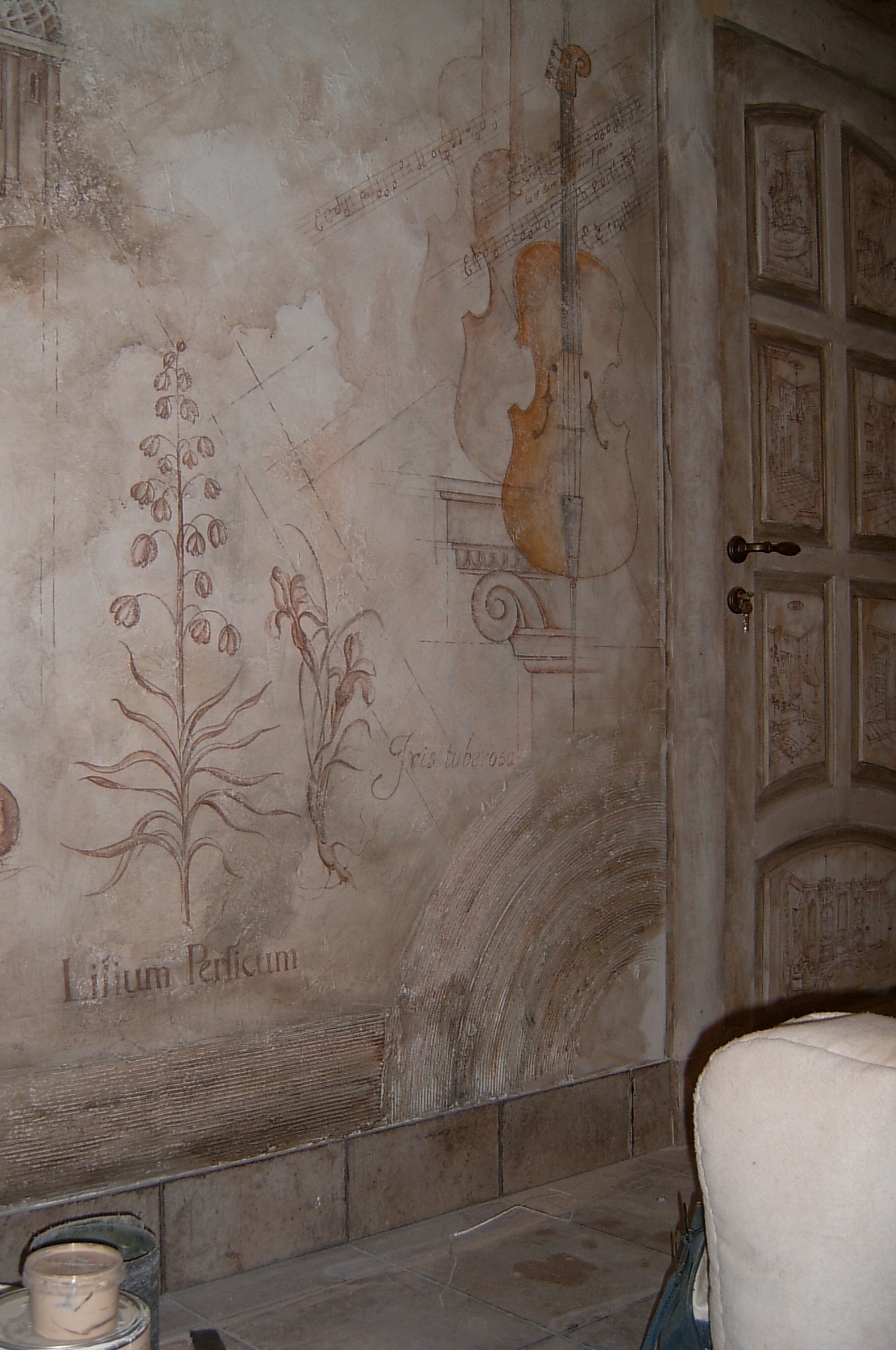 ПОРТФОЛИО Художественные работы в интерьере-47