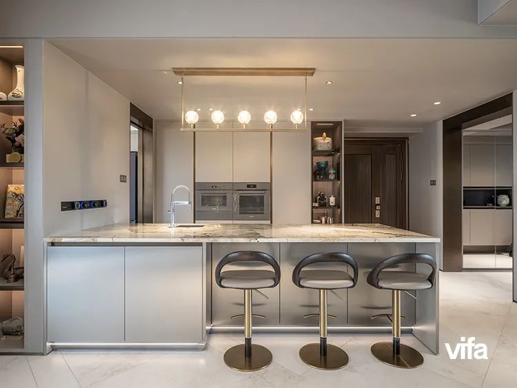 深圳南山中心区 220㎡艺术之家丨中国深圳丨尚层别墅装饰(南山)-40