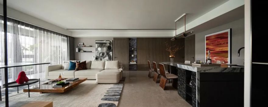 南京秦淮金茂府样板间丨中国南京丨SRD DESIGN 赛瑞迪普-10