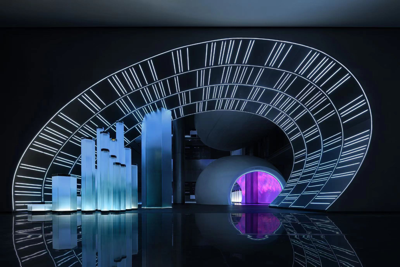 佛山卓远·能量砖总部展厅丨中国佛山-29