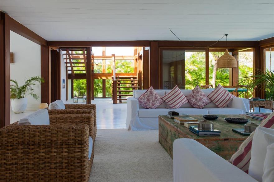 巴西 Trancoso 的 Residência Terravista | 融入自然景观的现代住宅设计-12