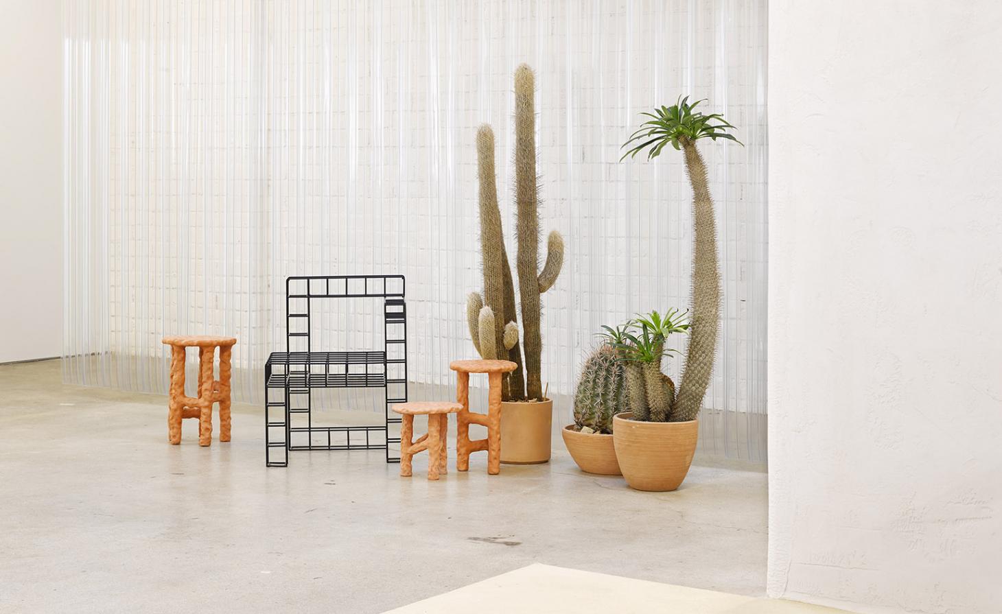 菲利普·林在洛杉矶艺术区开设首家概念店,工业风空间展示艺术品-9