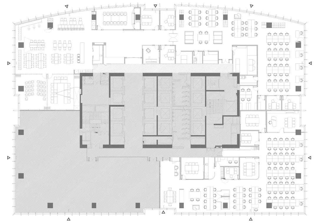 松下电器(上海办公室)丨中国上海丨孚提埃(上海)建筑设计事务所有限公司-43