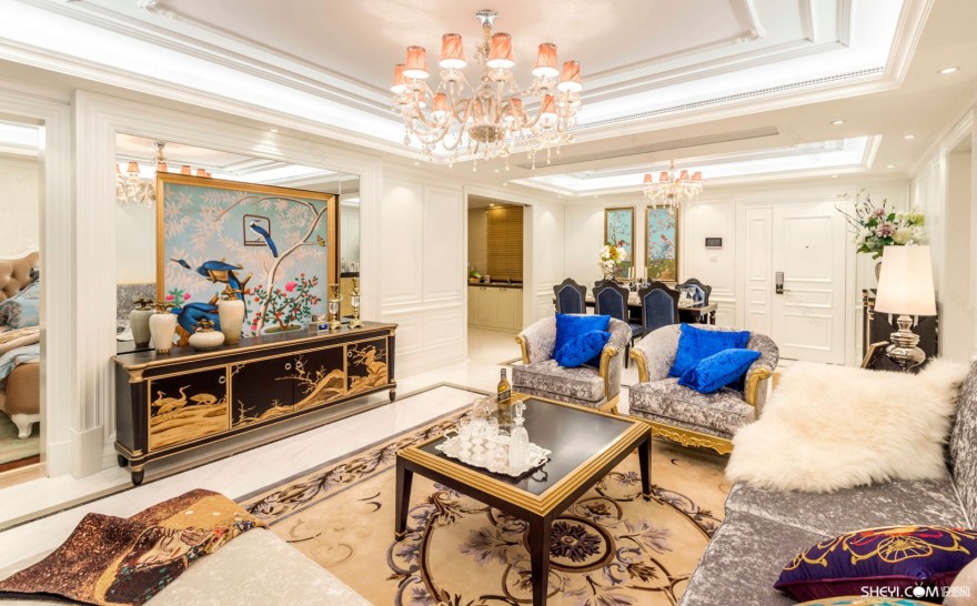 福建龙旺天际花园K3户型样板房-11