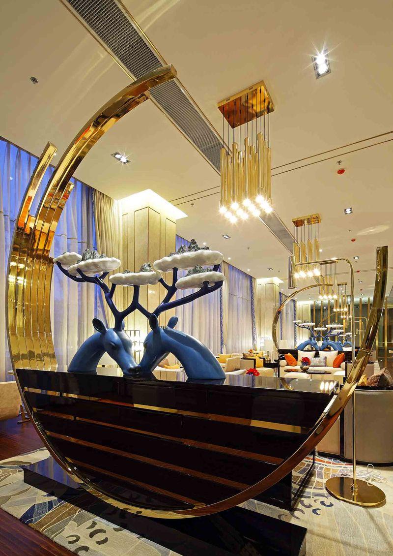 西安天朗长安售楼处-20