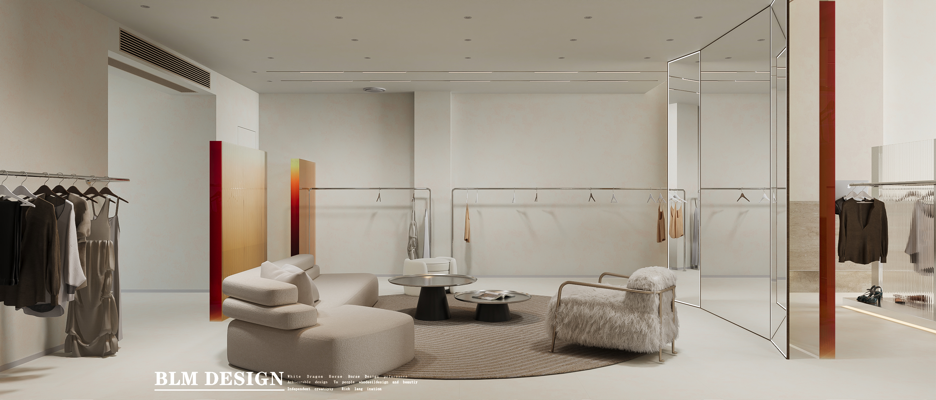 礼服馆——白龙马效果图-2