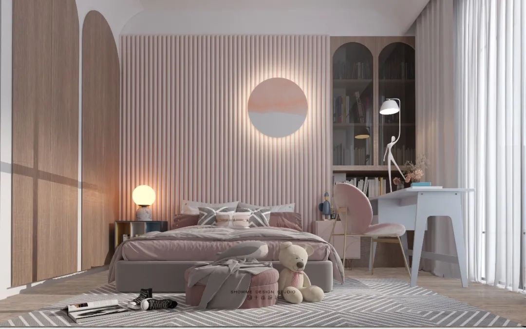 四季康城 227㎡现代休闲空间,自然简洁亲子互动-24