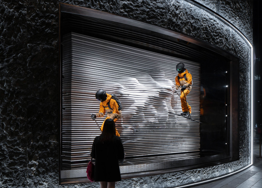 始祖鸟2025 7P\8P系列橱窗及DP设计丨PILLS-17