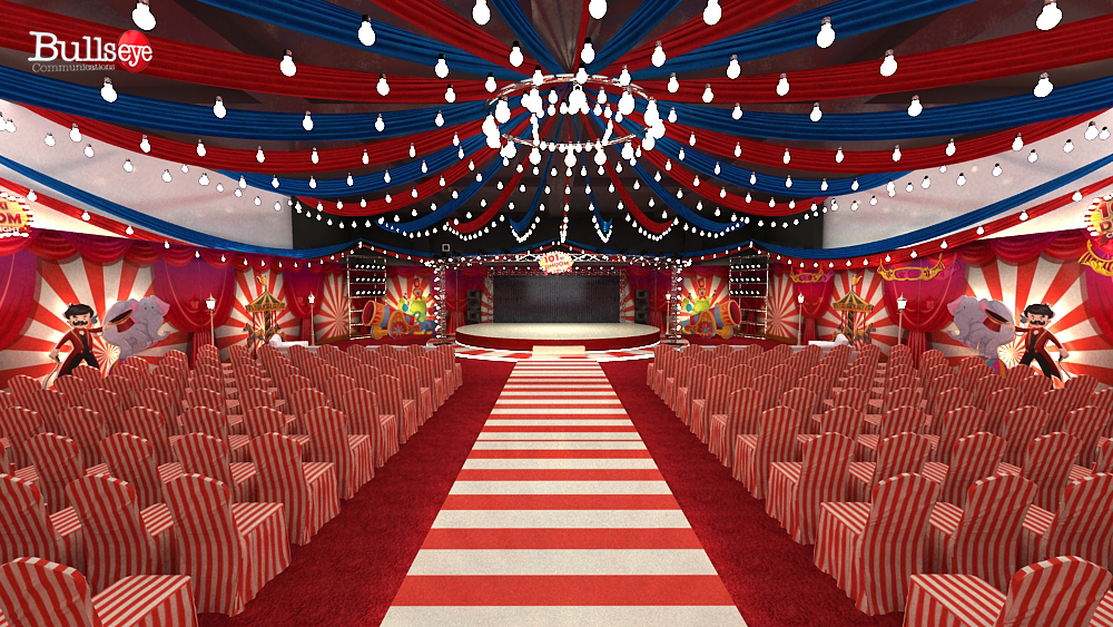 Circus Theme Event-8