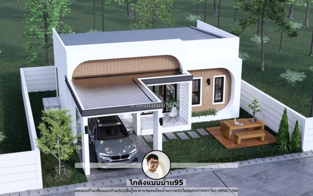 现代小房子P  2352-33