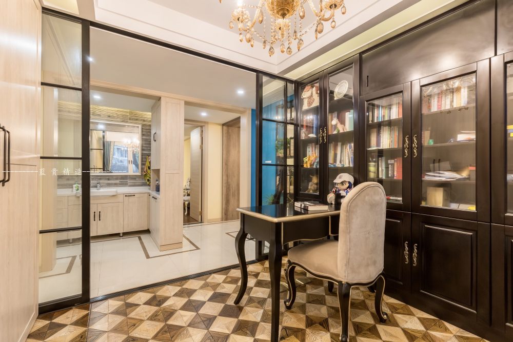 孔雀蓝的魔力 | 上海住宅设计诠释现代与传统交融-14